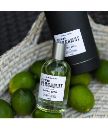 Liliya's Aroma Morning Bergamot Eau De Parfum for Women and Men Citrus Fragrance Scent for Day or Night 3.4 Fl Oz 3.4 Fl Oz (Pack of 1) Bergamot - Buy Online on GoSupps.com