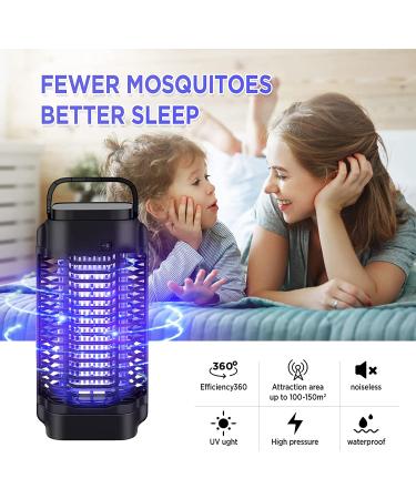 Bug Zapper - Powerful Electric Mosquito Zapper Fly Killer for Indoor-4200V Metal Mesh  Insect Fly Trap Indoor Mosquito Killer for Home  Garden  Patio  Backyard(18W) 18W-INDOOR - Buy Online on GoSupps.com