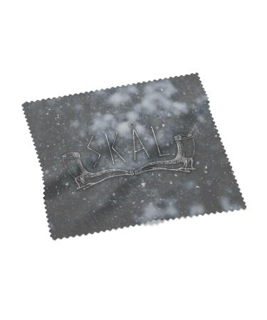 Urban Backwoods Skal Viking Horns Microfiber Cloth Glasses Cleaning Cloth