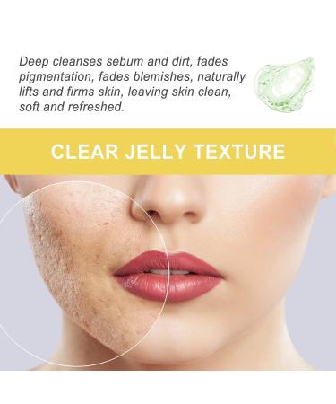Peach Mud Rub Gel Exfoliating Body Scrub Cream for Smooth Skin - Buy Online on GoSupps.com