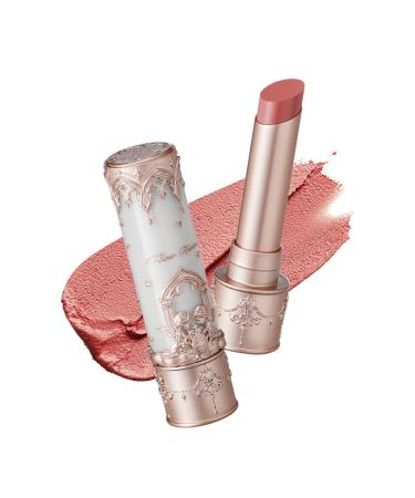 Flower Knows Little Angel Matte Lipstick Super Soft & Ultra Silky Lip Stick Long Lasting & Moisturizing Vegan Lip Mud for Girls&Women Velvety Finish 3.5g 1Count(C02 Fantasia) 0.12 Ounce (Pack of 1) C02 Fantasia