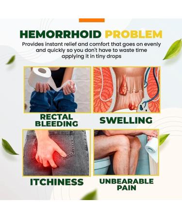 OWKAY Natural Herbal Hemorrhoid Capsules & Suppository - Rapid Treatment (1PCS) - Buy Online on GoSupps.com