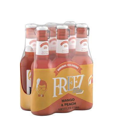 Freez Mix - Mango & Peach - Pack of 6