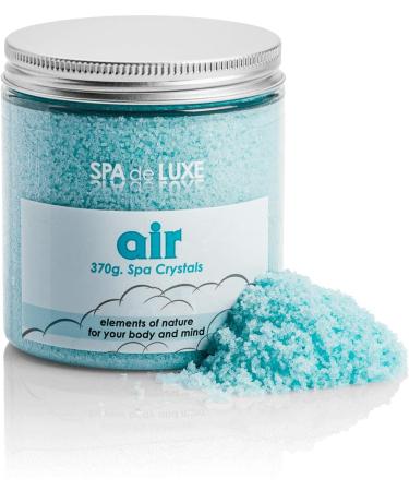 Metacril Bath Salts Set 4x370g of Air Water Fire Earth. - 100% Natural - Ideal for a good night's sleep - Anti-stress - Bath - Body Care - Wellness - Beauty - Relaxation - Spa Granules - Buy Online on GoSupps.com