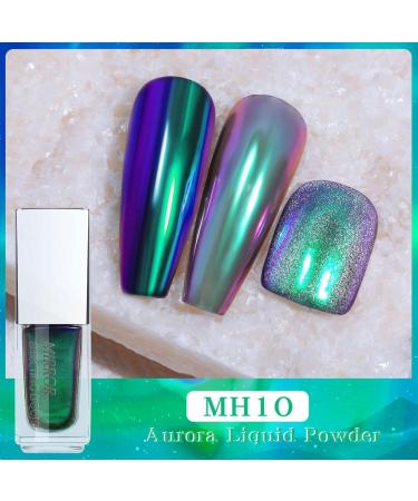 CAOQAO New Nail Beauty Liquid Powder Powder Nonfading Powder Liquid Powder Fairy Powder Manicure 5ml Gel Base Coat And Top Coat (J One Size) 1 count (Pack of 1) J - Buy Online on GoSupps.com