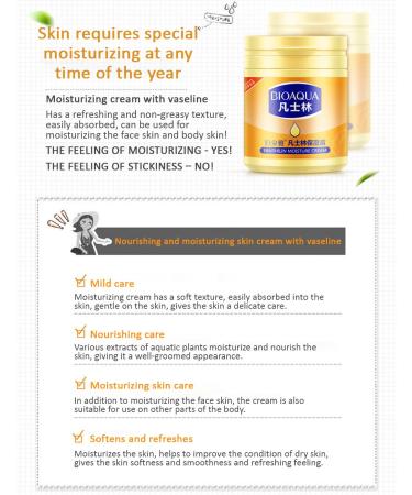 BIOAQUA Fashion Moisture Cream with Olive Oil & Aquatic Plant Extracts - Elastic Skin Hydration | 170g - International Shipping Available - Buy Online on GoSupps.com