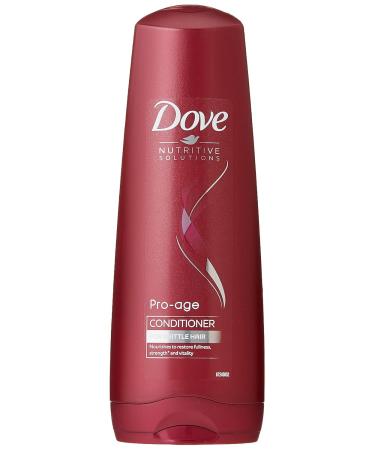 Dove Pro Age Moisturizing Shampoo & Conditioner - Professional Depth Cleaning for All Hair Types - 6 x 350ml Pack - Buy Online on GoSupps.com