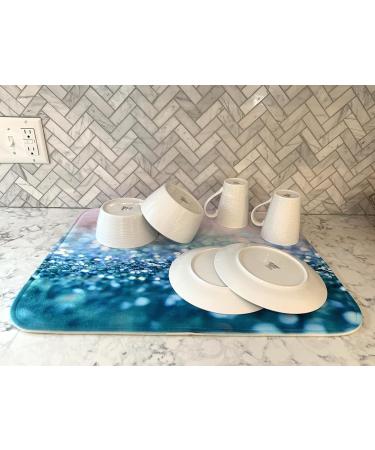 3dRose May Your Coffee Be Stronger Than Your Teething Baby Dish Drying Mat 23x18 - ddm-321505-1 - Buy Online on GoSupps.com