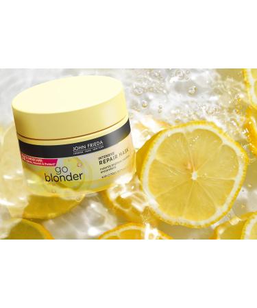 John Frieda - Go Blonder Intensive Repair Mask - 250 ml - Buy Online on GoSupps.com