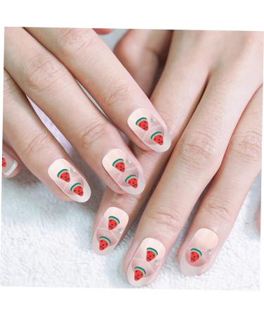 FRCOLOR 6 Pieces 5 Decorative Ornaments DIY Nail Art with Watermelon Nail Decorations for Nail Art Fruit Slices Nail Art 3D Mobile Phone Cases Polymer Clay Crafts Jesus - Buy Online on GoSupps.com