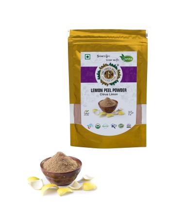 Buy THE GREEN HERBS Lemon Peel Powder 227g Natural & Chemical-Free Citrus Herbal Powder for International Shipping - Buy Online on GoSupps.com