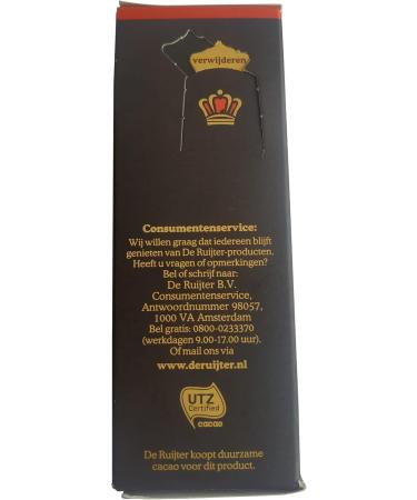 De Ruijter Special Chocolate Sprinkles Extra Pure / Extra Puur 240g - Buy Online on GoSupps.com