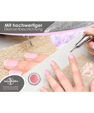 Fine Diamond Grinder Cutter for Skin & Nails - Foot Care Manicure & Nail Art - Buy Online on GoSupps.com