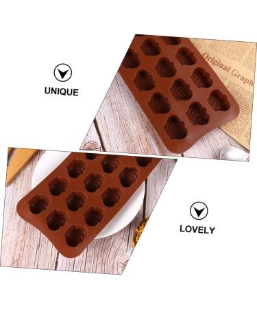 Cabilock 3pcs Crown Silicone Mold Chocolate Bars Molde De para Resina Silicone Moulds for Chocolate Ice Tray - Buy Online on GoSupps.com