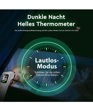 Buy Contactless Infrared Thermometer for Babies Children & Adults | High Accuracy Fever Alarm & LED Display - Buy Online on GoSupps.com