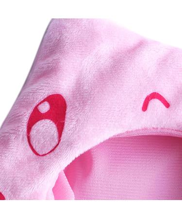 Cute Cat Costume Fruit Shape Funny Pet Costume Soft Washable Pet Christmas Costume Puppy Party Costume Accessory Headwear Pink - Buy Online on GoSupps.com