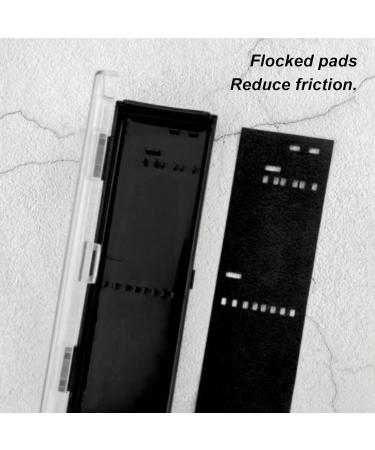 Eyelash Tweezers Storage Box Rounded Edges ABS Material Tweezers Storage Box Easy to Carry for Women Travel - Buy Online on GoSupps.com