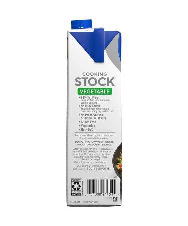 Swanson 100% Natural Gluten-Free Vegetable Stock 32 Oz Carton - 1 Pack - Buy Online on GoSupps.com