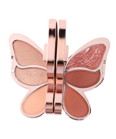 Mikinona 1pc Eyeshadow Palette Naked Eyeshadow Makeup Blush Multi-functional Girl Cosmetics Matte Blush Abs 1 count (Pack of 1) As Shown 1