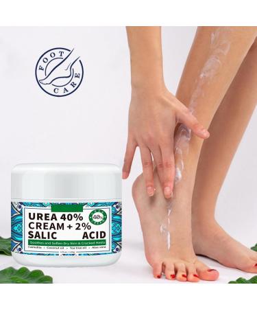 Urea 40% Foot Cream Foot Cream for Cracked Heels and Dry Skin Moisturizing Cracked Heel Repair Cream for Feet and Hand Cracked Heel Repair Cream Foot Moisturiser Urea Cream Heel Balm for Cracked Heel - Buy Online on GoSupps.com