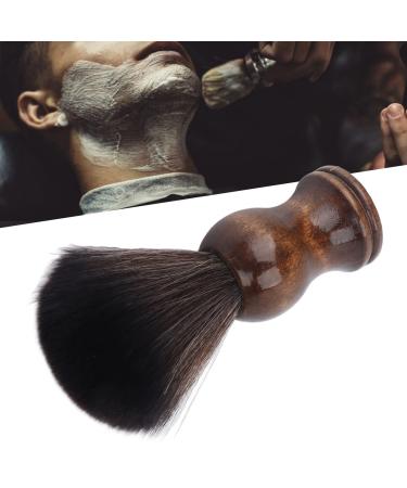 Handmade shaving brush for men razor brush with solid wood handle for home or when traveling gifts hairdressing salon shaving brush for wet shaving safety razor