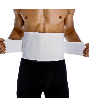 Hernia Belts for Men Abdominal Support Surgical Belly Binder Stomach Wrap Band After Surgery X-Large