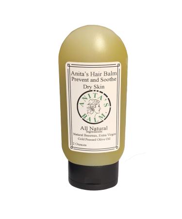 Anita's Balm Hair Balm 2 Ounce