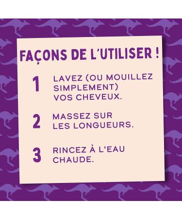 Aussie Deep Hydration Vegan Masque - Intense Hydration - For Very Dry Thick and Curly Hair - With Avocado Jojoba and Macadamia Nut Oil 450 ml - Buy Online on GoSupps.com
