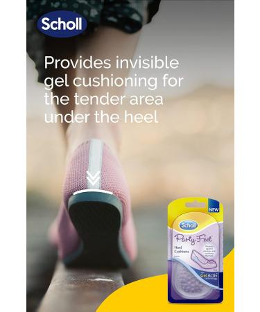 Scholl Party Feet Gel Heel Cushion - Comfortable Heel Support for all-day wear - Buy Online on GoSupps.com