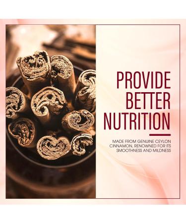 Aevezom Ceylon Cinnamon Softgels with MCT Oil | Soft Gel 7200mg | Herbal Extract | Non-GMO Gluten Free | 300 Softgels (1) - Buy Online on GoSupps.com