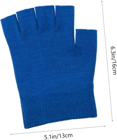 FRCOLOR 6 Pairs Gel Gloves Half Finger Spa Gloves Hand Gel Moisturizing Gloves Sleeping Gloves Gel Cotton Moisturizing Gloves Winter Gloves Miss Heel Socks Essential Oil Knitting - Buy Online on GoSupps.com