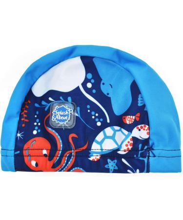 Under The Sea Baby Swimming Hat 18+ Months by Splash About - Buy Online on GoSupps.com