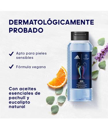  adidas adidas UEFA N11 Gel Douche 400 ml - Buy Online on GoSupps.com