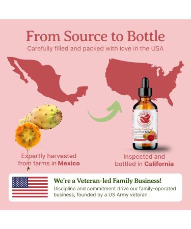 Prickly Pear (Cactus) Seed Oil. 236ml. 100% Pure. Cold-pressed. Unrefined. 150% more Vitamin E than Argan Oil! Lightweight. Natural Moisturizer. 236 ml (Pack of 1) - Buy Online on GoSupps.com