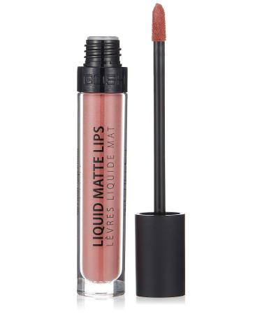 Liquid Matte Lips 007 Nougat Crisp - Gosh