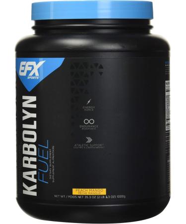 EFX Sports Karbolyn Peach Mango 2.2-Pound - Buy Online on GoSupps.com