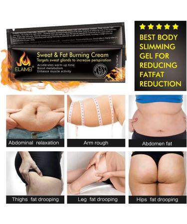 10 Pack Hot Cream Workout Enhancer for Fat Burning & Cellulite Reduction - Coconut Body Cream for Slimming & Muscle Tightening - Buy Online on GoSupps.com