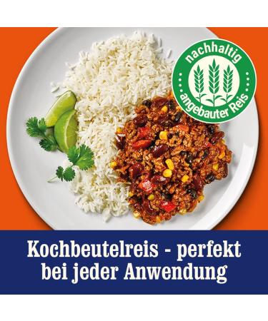 Buy Ben's Original Long Grain Rice - Quick 10-Minute Cooking (6 x 1kg Pack) | International Shipping Available - Buy Online on GoSupps.com