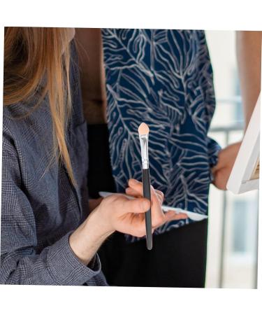 TEHAUX 48pcs Hand Tools Eyeshadow Brush Sponges for Painting Eye Shadow Brush Pigment Plastic Handle - Buy Online on GoSupps.com