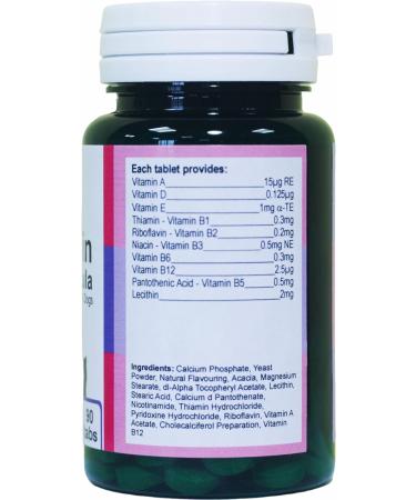 PetVits Multivitamin Formula for Cats & Dogs : Multivitamin General Health Pet Supplement : 90 Tablets in a 99% recycled pot - Buy Online on GoSupps.com