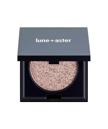 Lune+Aster StarDust Eye Pop - Smokey Topaz - Metallic glitter eyeshadow infused with vitamin E and light-reflecting pearl pigments.