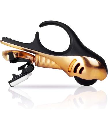 HeadBlade S4 MOTO GoldFinger Men's Head Shaving Razor - Limited Edition - Buy Online on GoSupps.com