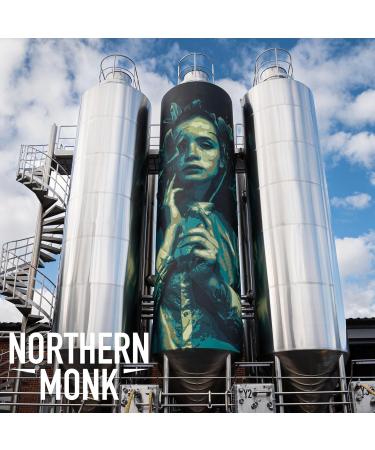 Northern Monk Brew Hop Infused Flavoured Sparkling Water Multipack - Holy Hop Water Trio Peach Mango & Sabro Mixed Pack - Lightly Carbonated No Caffeine Sugar Free Fizzy Drink (12 x 440ml Cans) - Buy Online on GoSupps.com