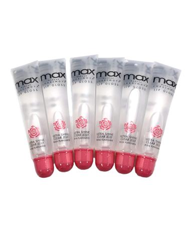 Cherimoya 6Pack MAX Makeup Lip Polish (Rose Oil)