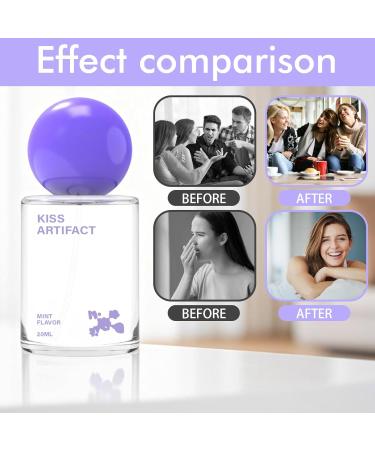 2 Pcs Probiotic Oral Spray for Long-Lasting Freshness Alcohol-Free Oral Spray with Probiotics for Breath Care Promotes Oral Health Convenient Travel-Sized Breath - (20 ml / 0.68 oz) 2 Pack - Buy Online on GoSupps.com