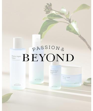 BEYOND Phyto Aqua Skincare Gift Set - Vegan Korean Skin Care with Toner & Lotion for Hydration | Hyaluronic Acid & Tree Sap Complex - 11.3fl oz - Buy Online on GoSupps.com