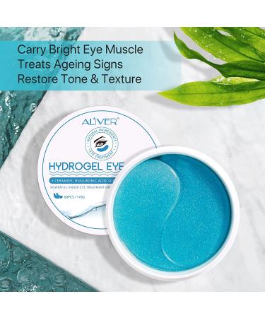 Sefudun Hydrogel Eye Patches | Dark Circle & Wrinkle Treatment | Puffy Eyes & Hydrating Under Eye Gel Pads | 60 Pieces - Buy Online on GoSupps.com