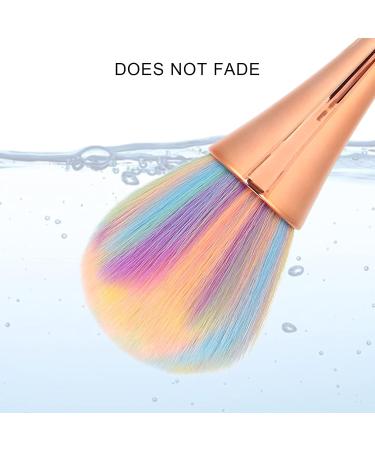 Fluffy Powder Brush - Ergonomic Makeup Brush for Blush & Loose Powder | Professional Finishing Tool - International Shipping Available - Buy Online on GoSupps.com