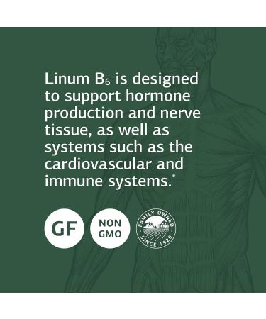 Standard Process Linum B6 - Hormone & Brain Health Support - 120 Softgels - Buy Online on GoSupps.com