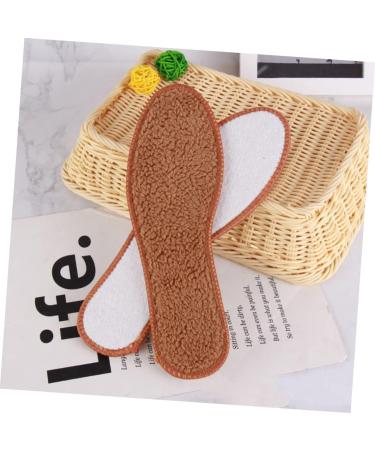 5 Pairs Thickened Insoles for Cotton Slippers | Cozy & Absorbent Shoe Inner Soles for Men & Women | Perfect for Autumn & Winter - Buy Online on GoSupps.com